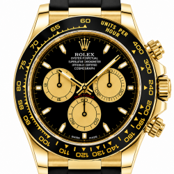Rolex Daytona "Paul Newman" 40MM Oysterflex 126518LN 18K Watch